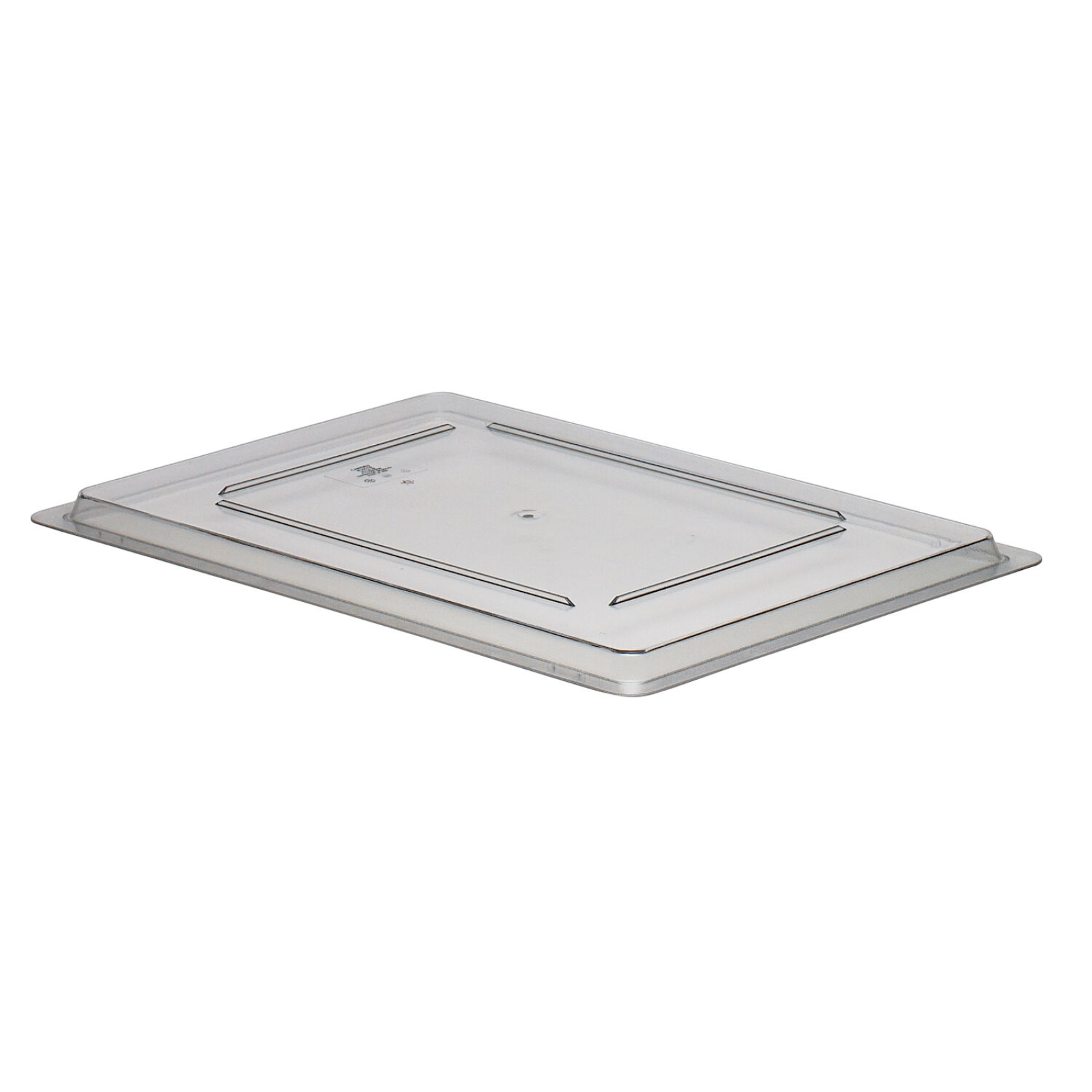 Полікарбонатна кришка Camwear® для контейнера 182615CW135, Cambro, прозора, 457x660мм 1826CCW135