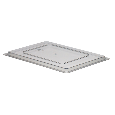 Полікарбонатна кришка Camwear® для контейнера 182615CW135, Cambro, прозора, 457x660мм 1826CCW135