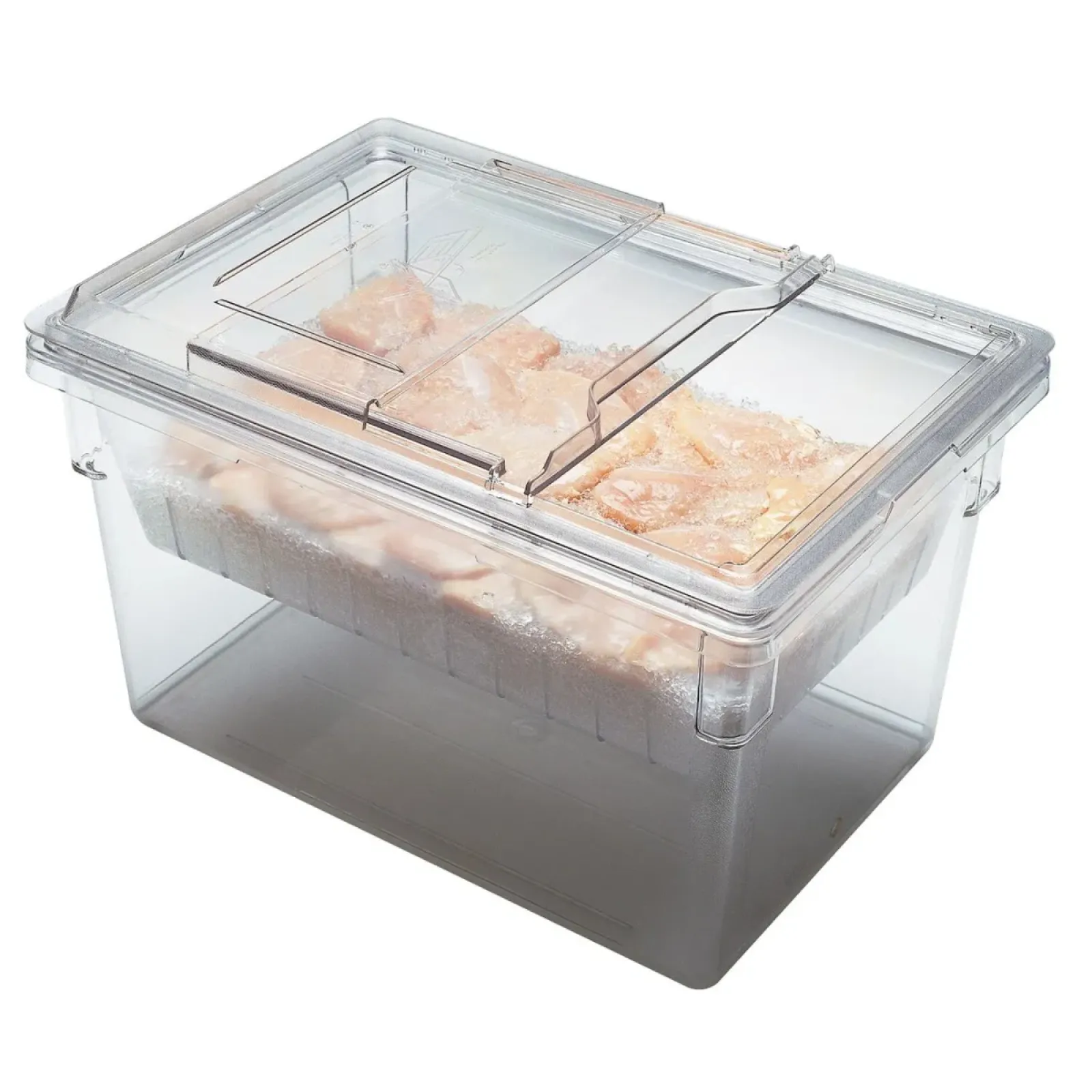 Полікарбонатний контейнер Camwear®, 83,3 л, Cambro, 460x660x(H)380 мм 182615CW135