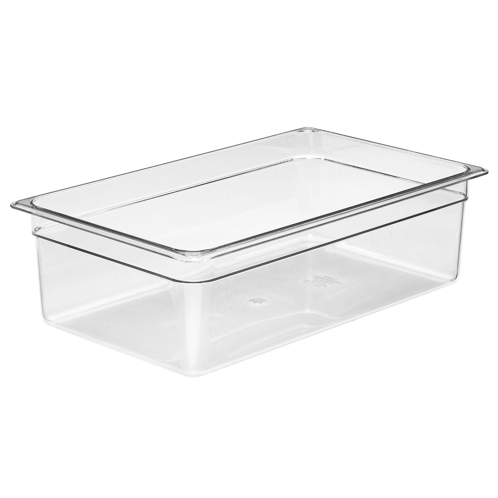 Полікарбонатний контейнер Camwear® GN 1/1, Cambro, GN 1/1, 19,5 л, 325x530x(H)150 мм 16CW135