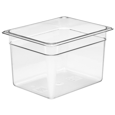 Полікарбонатний контейнер Camwear® GN 1/2., Cambro, GN 1/2, 11,7 л, 325x260x(H)200 мм 28CW135