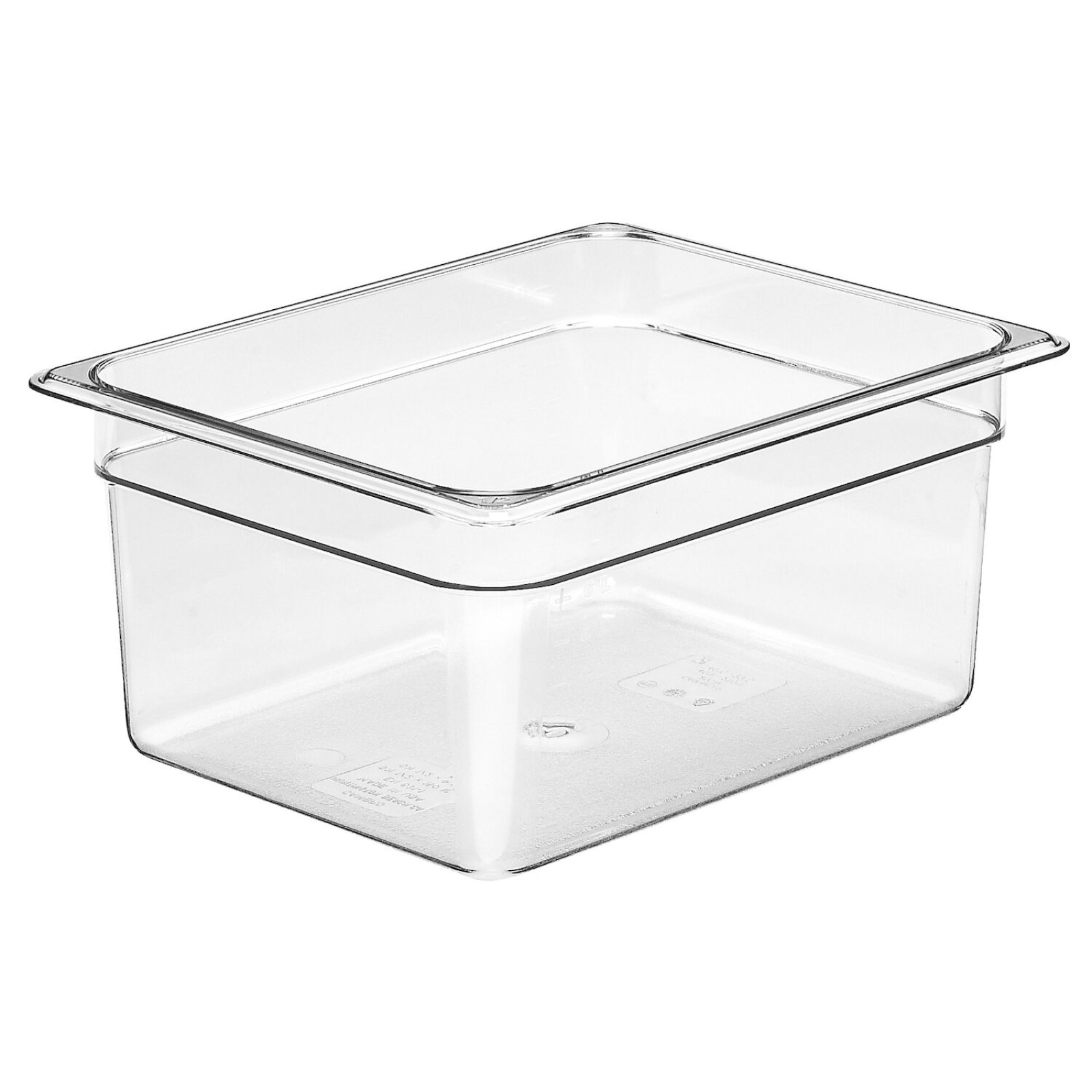 Полікарбонатний контейнер Camwear® GN 1/2, Cambro, GN 1/2, 8,9 л, 325x260x(H)150 мм 26CW135