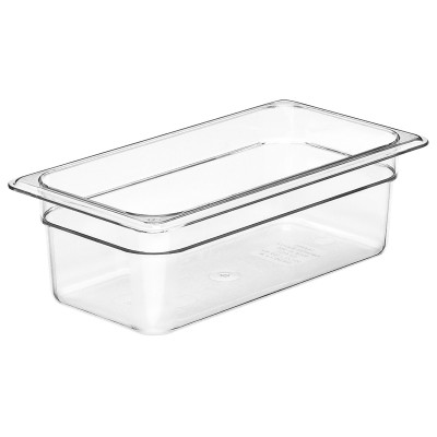 Полікарбонатний контейнер Camwear® GN 1/3, Cambro, GN 1/3, 3,6 л, 325x176x(H)100 мм 34CW135