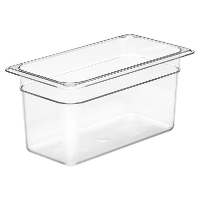 Полікарбонатний контейнер Camwear® GN 1/3, Cambro, GN 1/3, 5,3 л, 325x176x(H)150 мм 36CW135