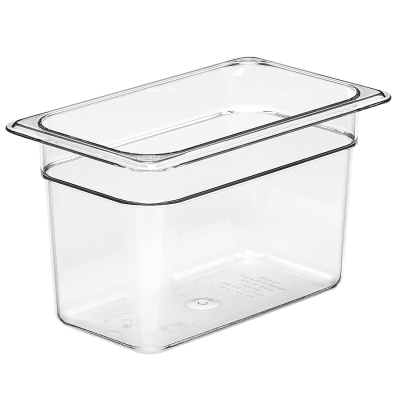 Полікарбонатний контейнер Camwear® GN 1/4., Cambro, GN 1/4, 3,7 л, 162x265x(H)150 мм 46CW135