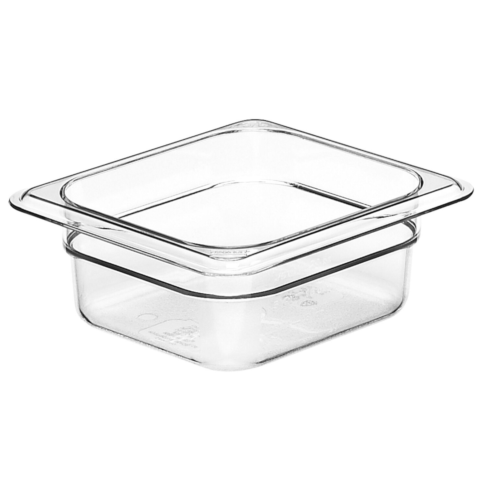 Полікарбонатний контейнер Camwear® GN 1/6., Cambro, GN 1/6, 1л, 162x176x(H)65 мм 62CW135