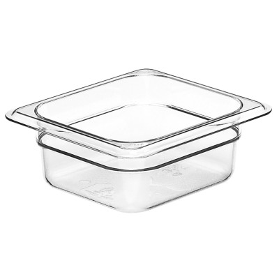 Полікарбонатний контейнер Camwear® GN 1/6., Cambro, GN 1/6, 1л, 162x176x(H)65 мм 62CW135
