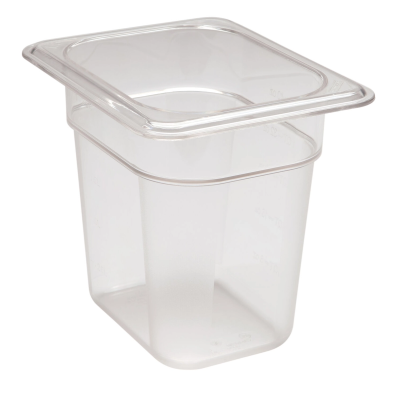 Полікарбонатний контейнер Camwear® GN 1/8, Cambro, 1,5 л, 161x132x(H)150 мм 86CW135