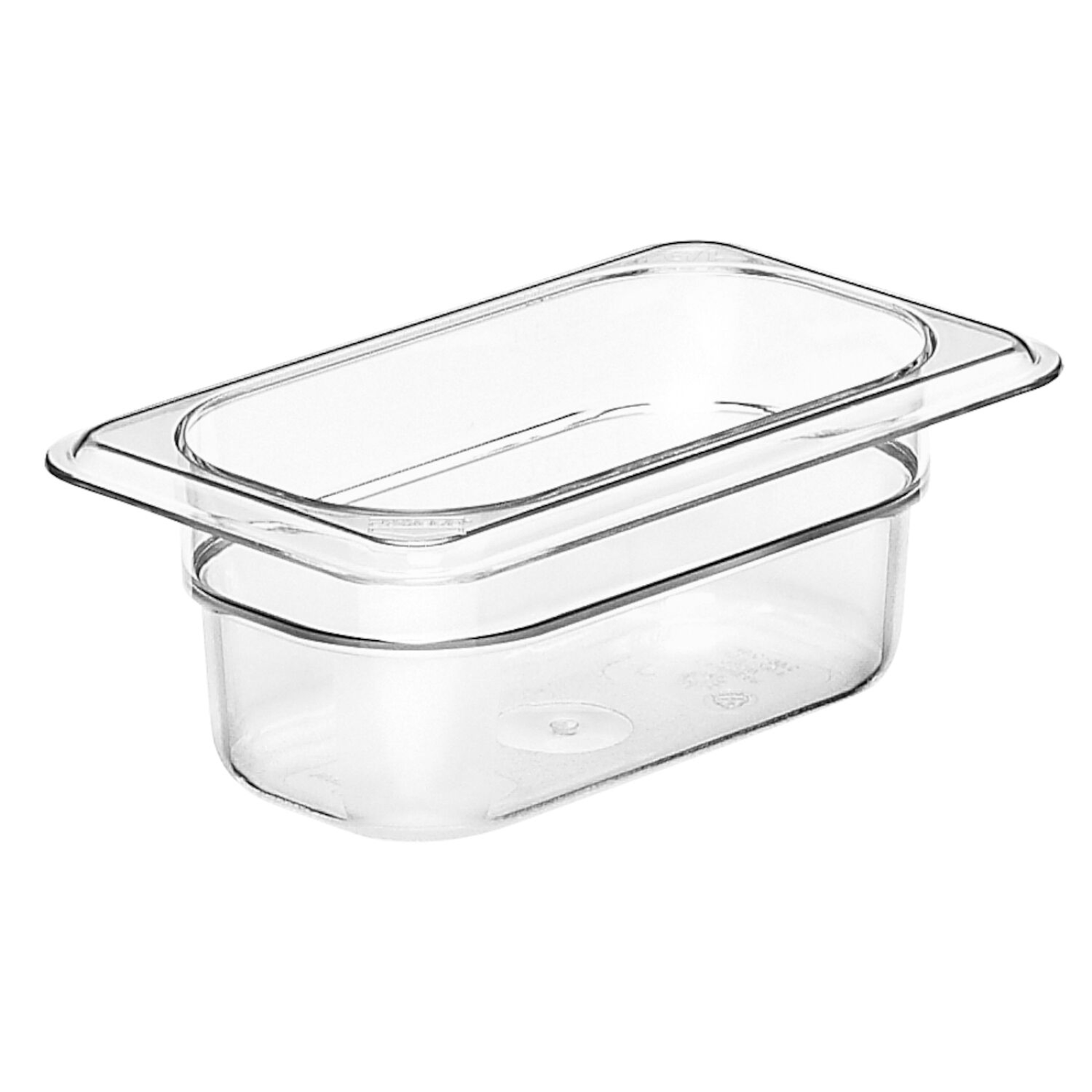 Полікарбонатний контейнер Camwear® GN 1/9, Cambro, 0,57 л, 108x176x(H)65 мм 92CW135
