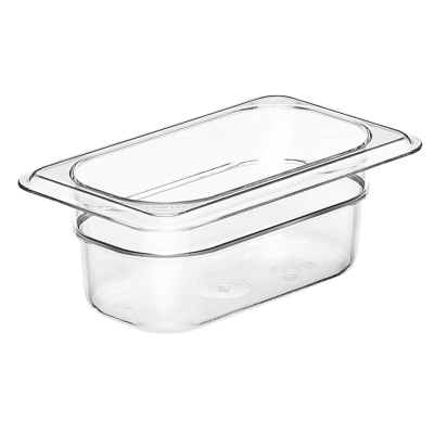 Полікарбонатний контейнер Camwear® GN 1/9, Cambro, 0,57 л, 108x176x(H)65 мм 92CW135