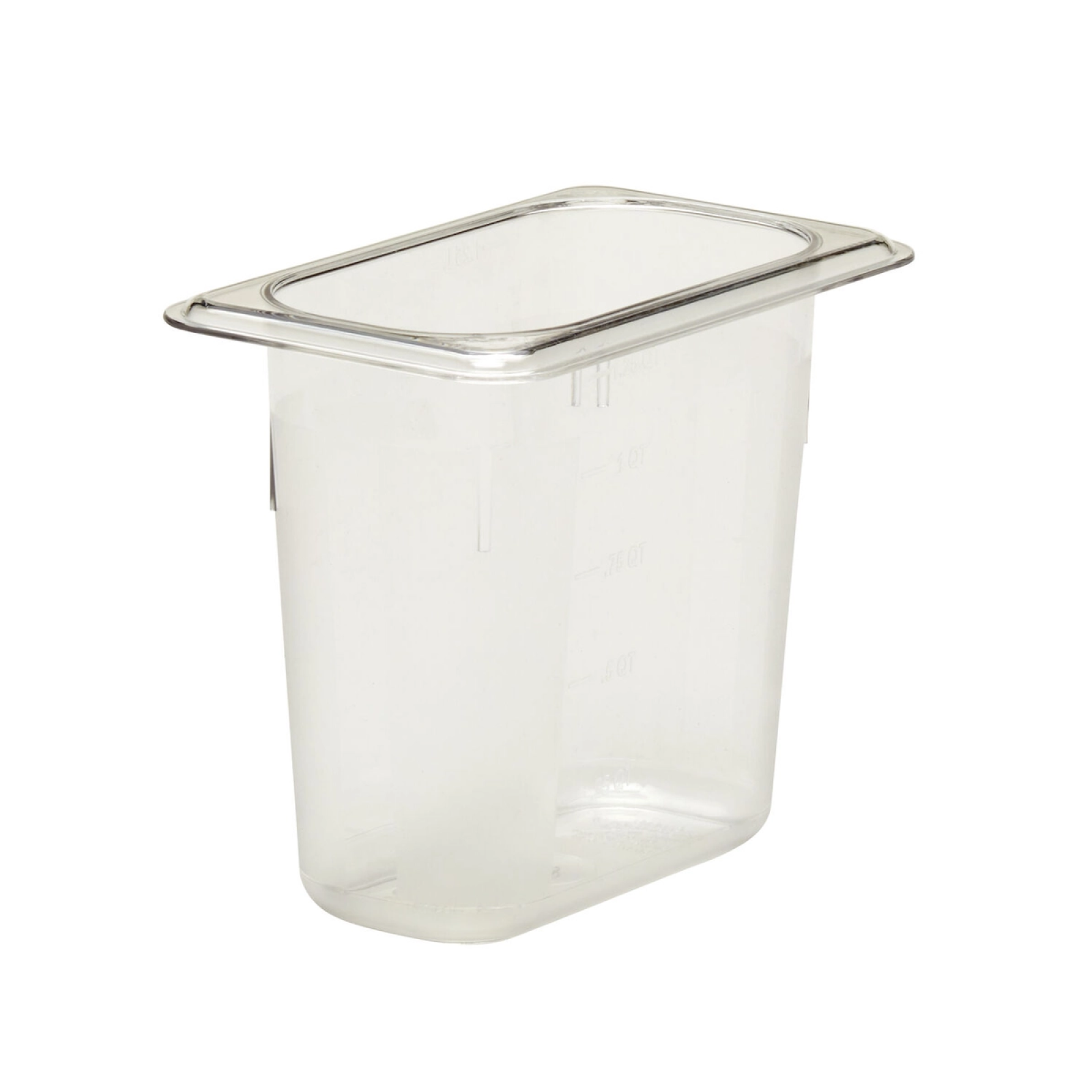Полікарбонатний контейнер Camwear® GN 1/9, Cambro, 1,4 л, 108x176x(H)150 мм 96PCW135