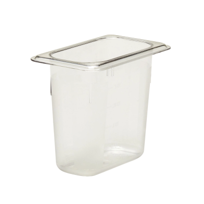 Полікарбонатний контейнер Camwear® GN 1/9, Cambro, 1,4 л, 108x176x(H)150 мм 96PCW135
