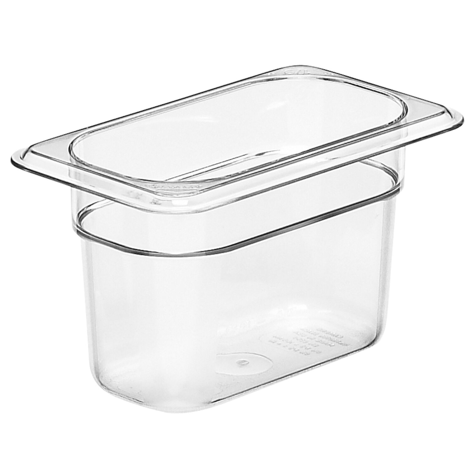 Полікарбонатний контейнер Camwear® GN 1/9, Cambro, GN 1/9, 0,85 л, 108x176x(H)100 мм 94CW135