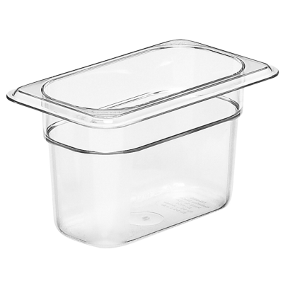 Полікарбонатний контейнер Camwear® GN 1/9, Cambro, GN 1/9, 0,85 л, 108x176x(H)100 мм 94CW135