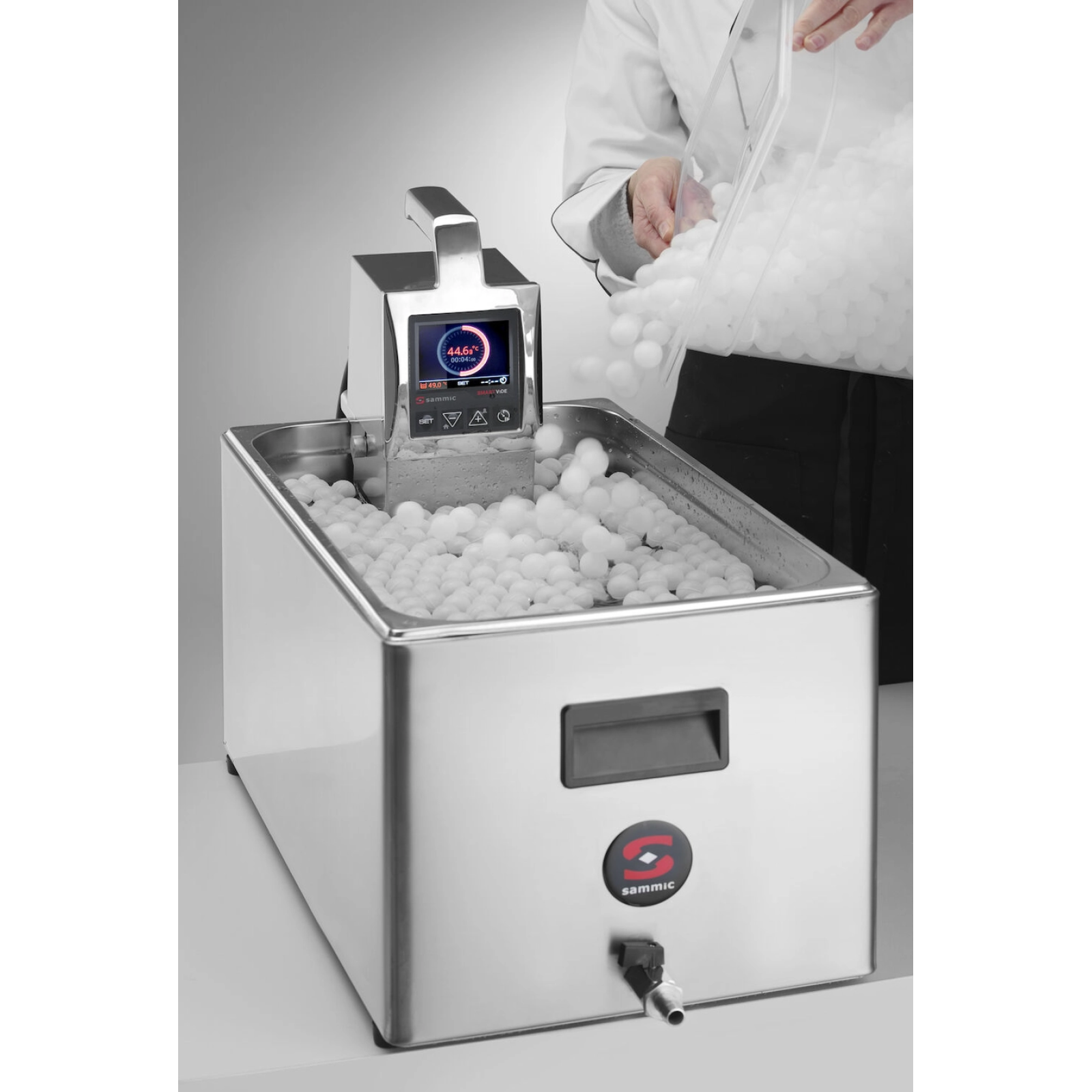 Полипропиленовые шарики для циркуляторов SmartVide набор 1000 шт., Sammic 1180080 Hendi PP (Polypropylene)