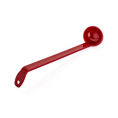 Половник из поликарбоната красный 240мм GBK-0024R Gastro Plast PC Красный