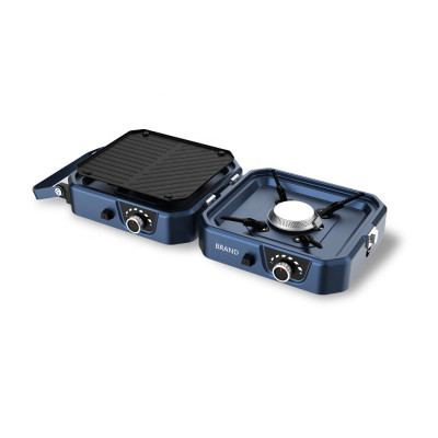 Портативна газова плита професійна ZUVER Amigos Portable Camping Gas Stove