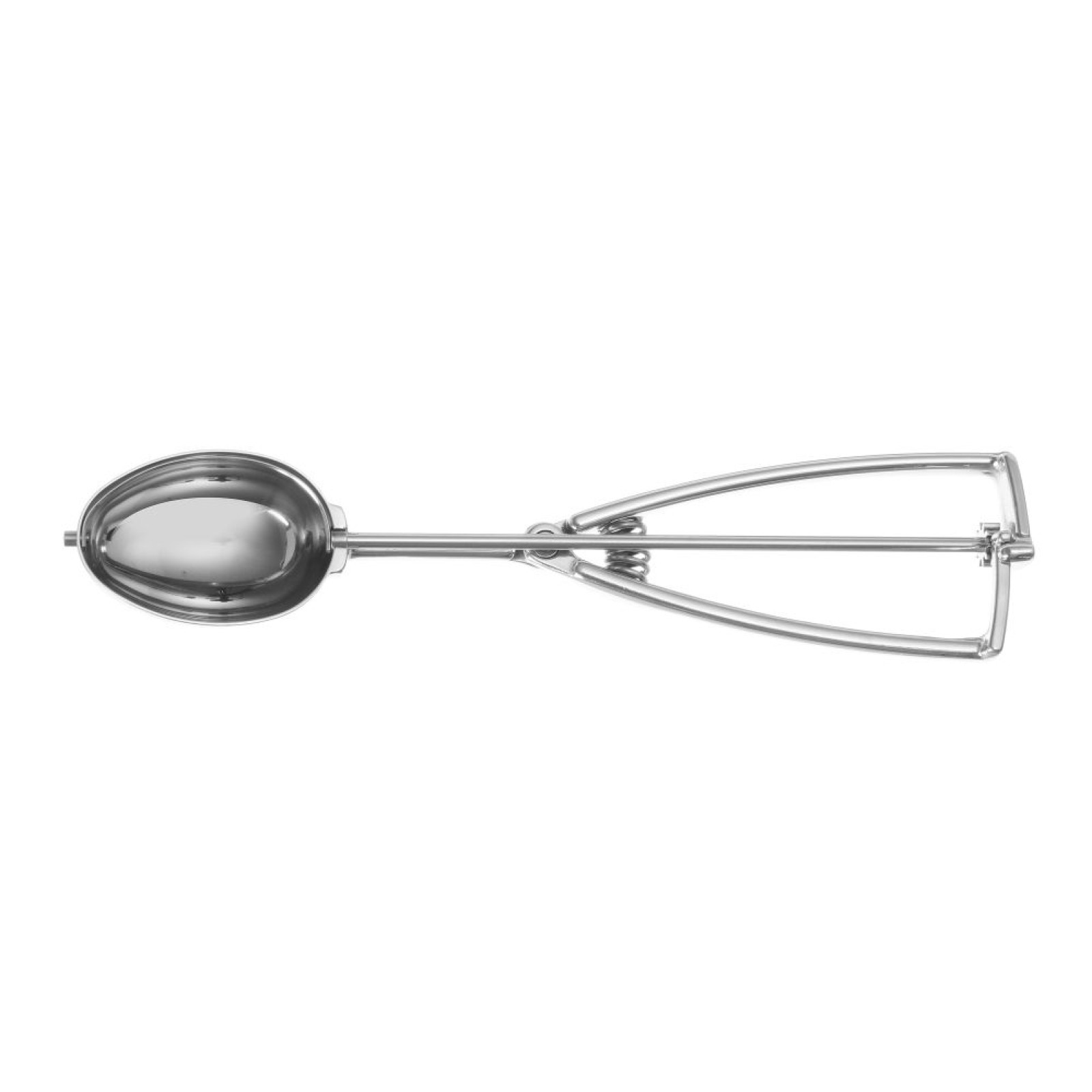 Порційна ложка Stöckel - овальна 1/30 62x43 мм 755273 Hendi Stainless steel