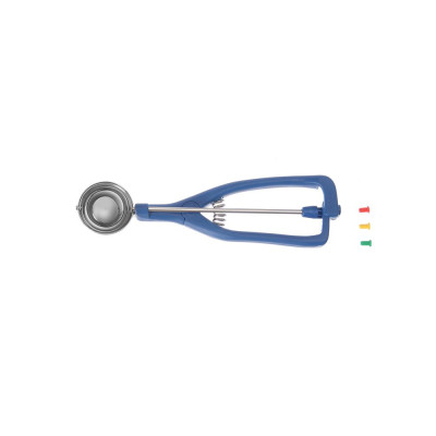 Порційна ложка Ströckel - ручка з нейлону, 1/40 Ø45 мм 755396 Hendi PA (Polyamide/Nylon);Stainless steel