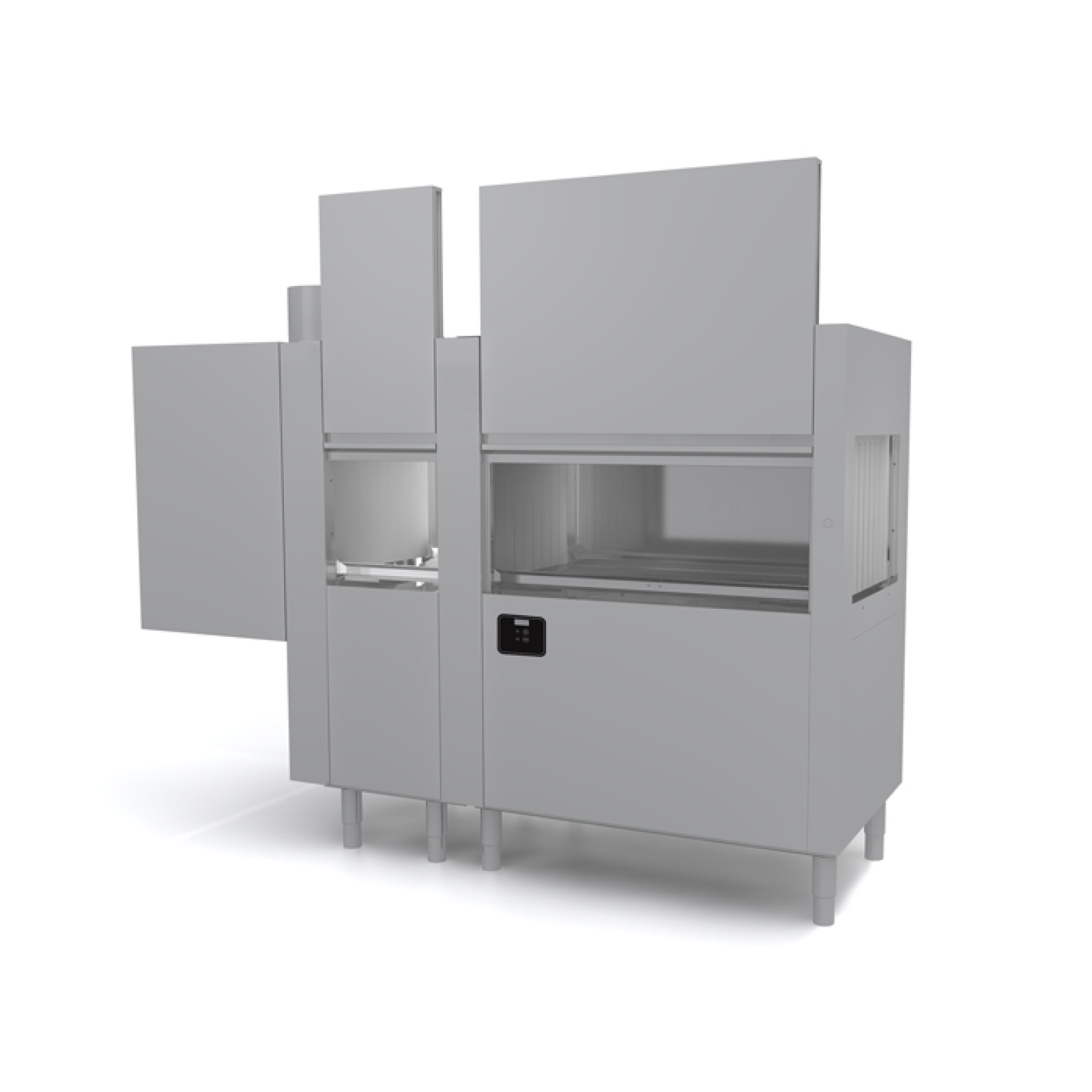 Посудомийна машина Krupps EVO231EDX+EVD12