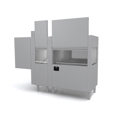 Посудомийна машина Krupps EVO231EDX+EVD12