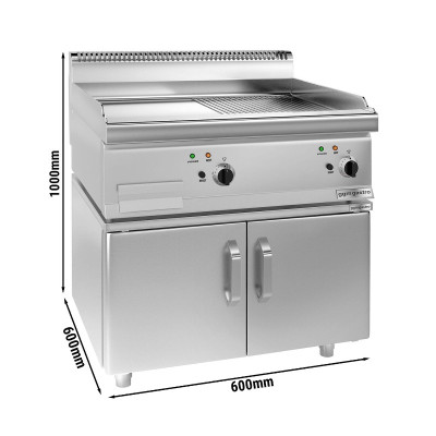 Жарочная поверхность электрическая GGM Gastro EBGK66-E#UBK66-E