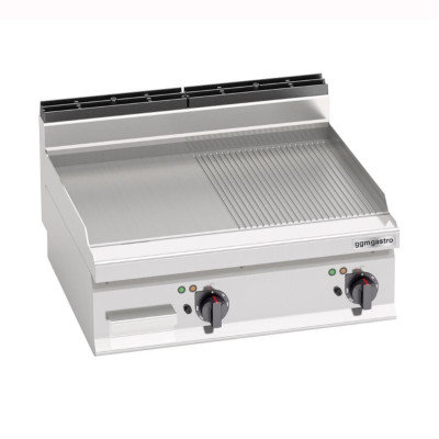 Жарочная поверхность электрическая GGM Gastro EGB873PGG