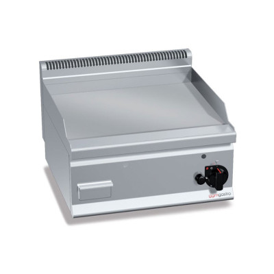 Жарочная поверхность Газ - гладкая поверхность (8 кВт) GGM Gastro GGB663C