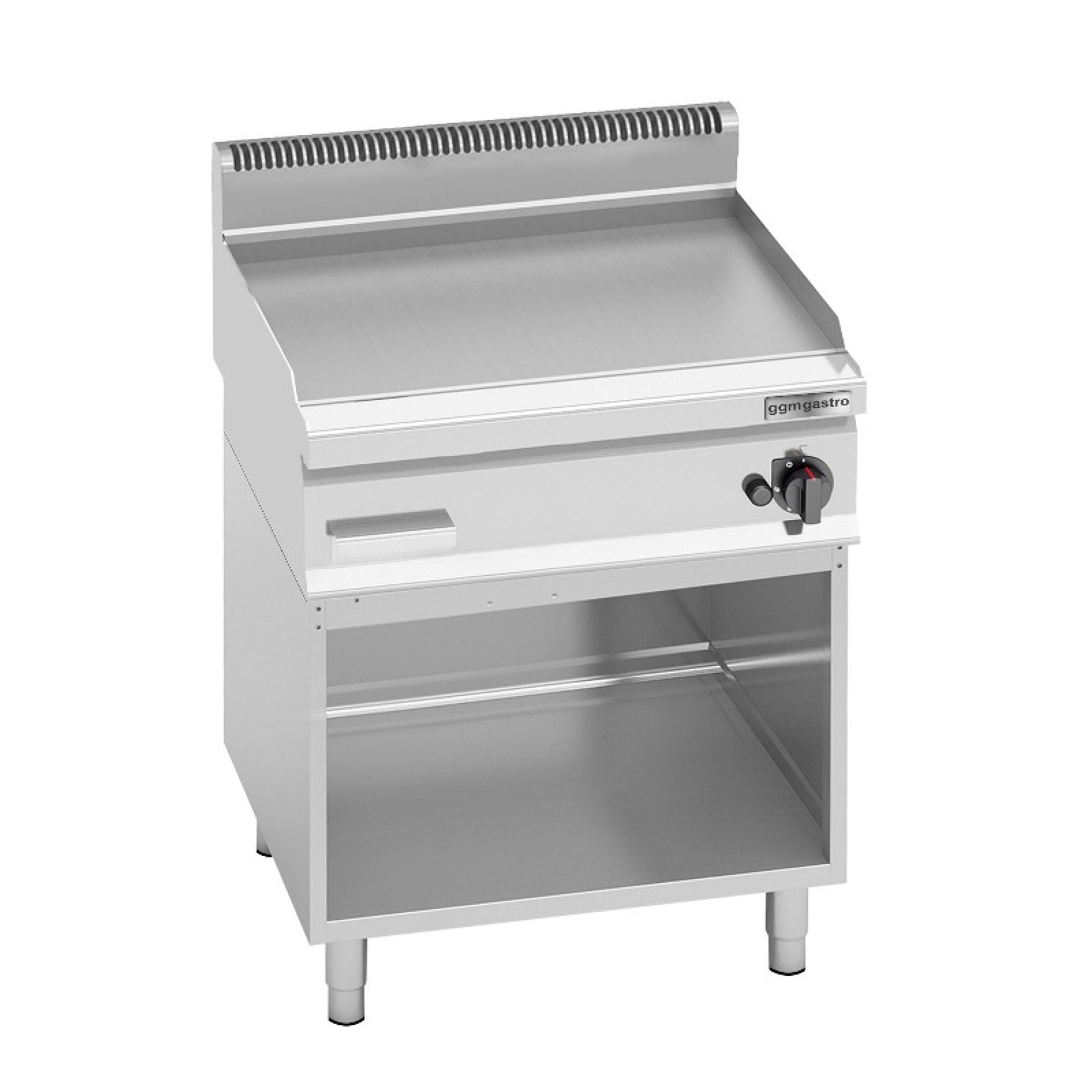 Жарочная поверхность Газ - гладкая поверхность (8 кВт) GGM Gastro GGB663M#SET