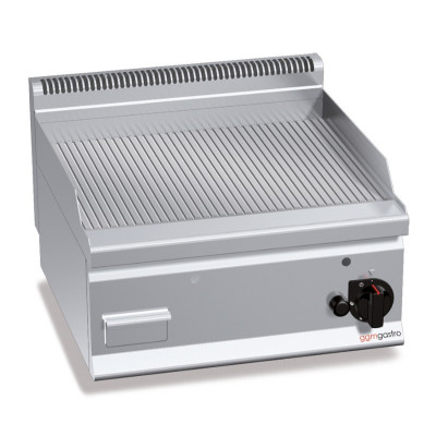 Жарочная поверхность Газ - Рифленая 8 кВт GGM Gastro GGB663MG