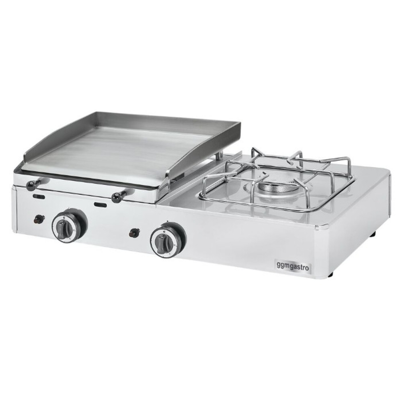Жарочная поверхность газовая GGM Gastro GGBPKF852