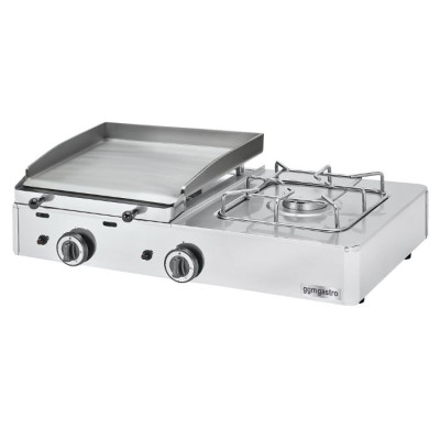 Жарочная поверхность газовая GGM Gastro GGBPKF852
