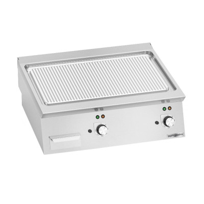 Жарочная поверхность электрическая рифленая GGM Gastro EBPGB873B