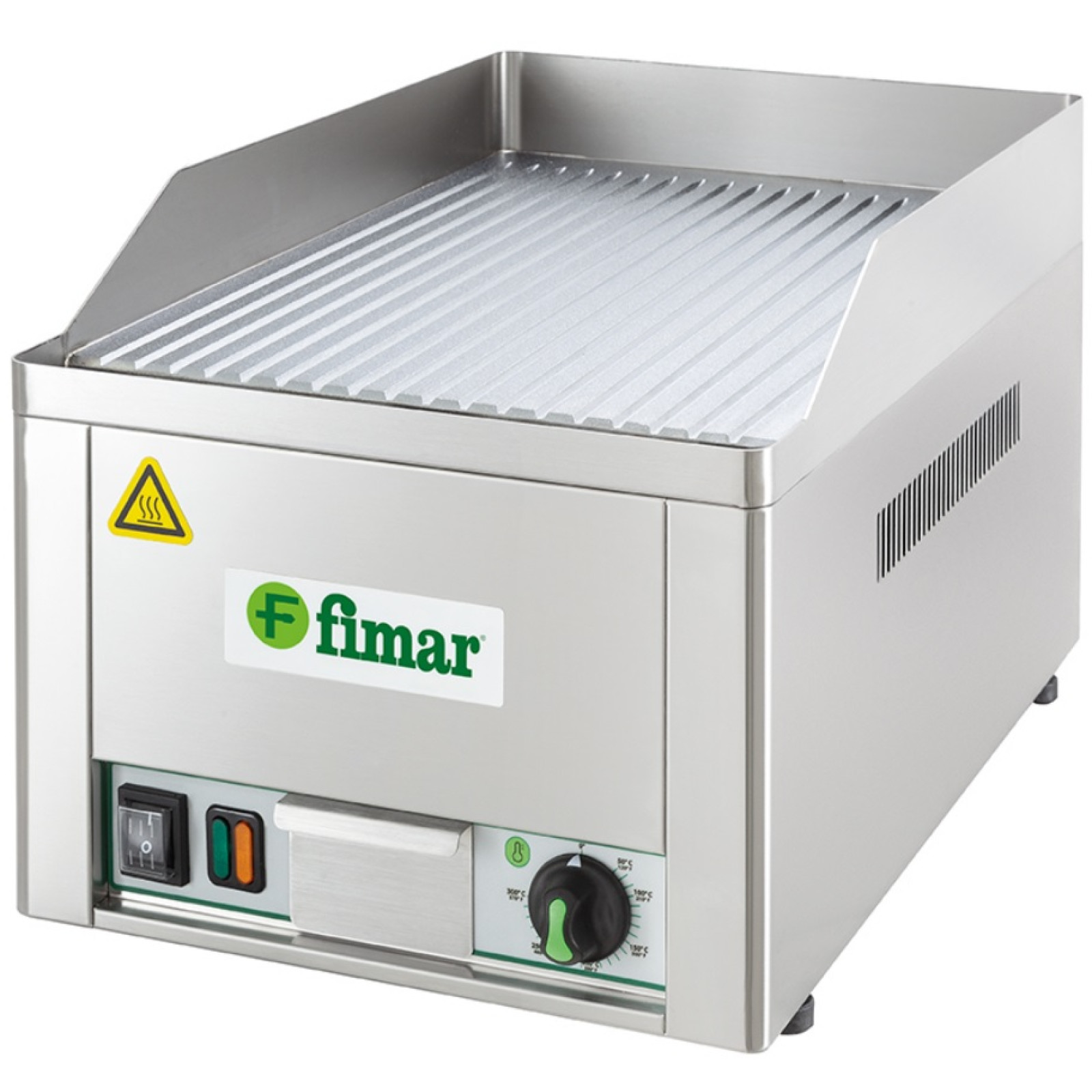 Поверхность жаровая эл. Fimar FRY1RC
