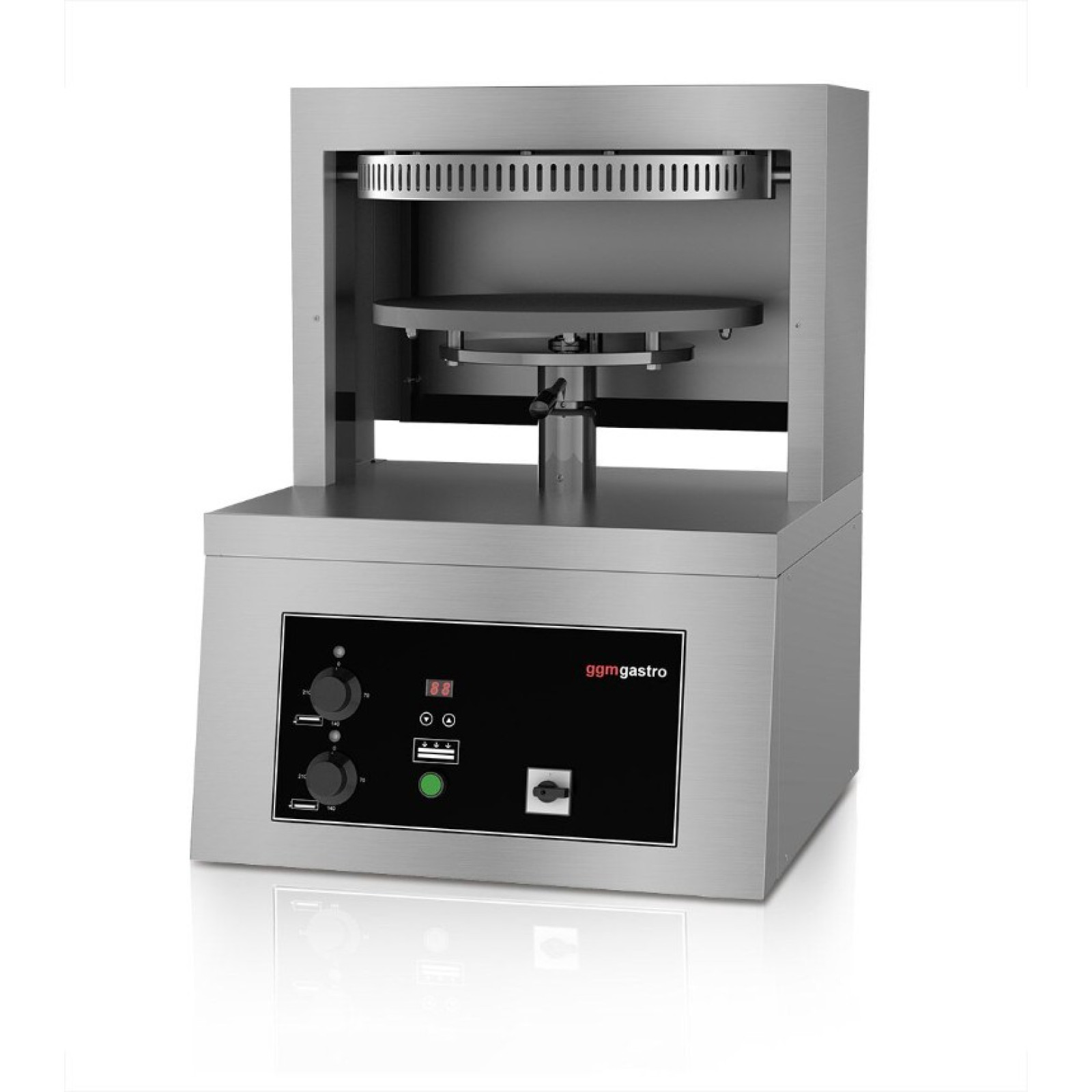 Пресс для пиццы (диаметр 45 см) GGM Gastro PPP45N