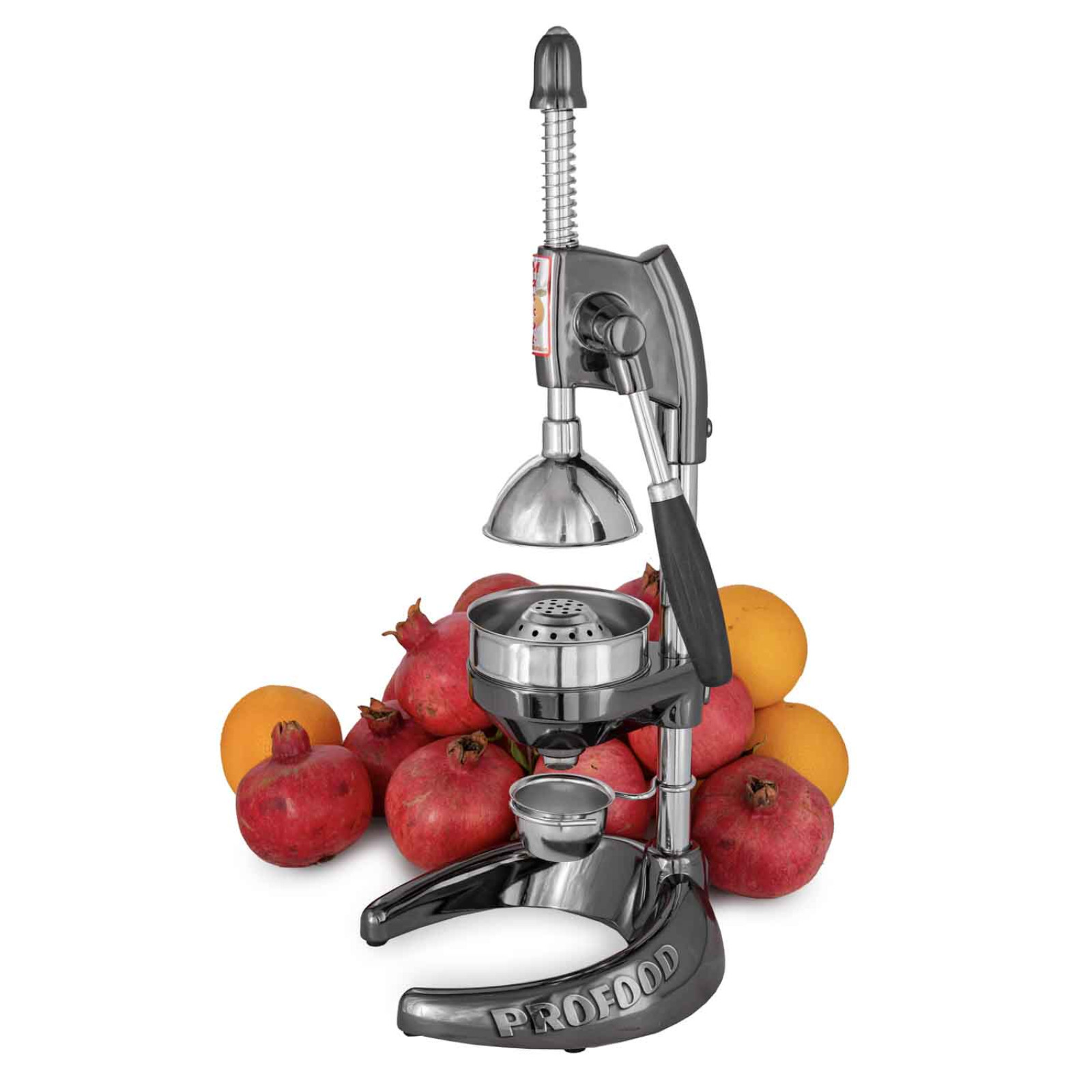 Пресс для цитрусовых и гранат Maskot AY PA1-C5 Sapphire 4.2kg графитовый цвет реечный тип 8694510340491