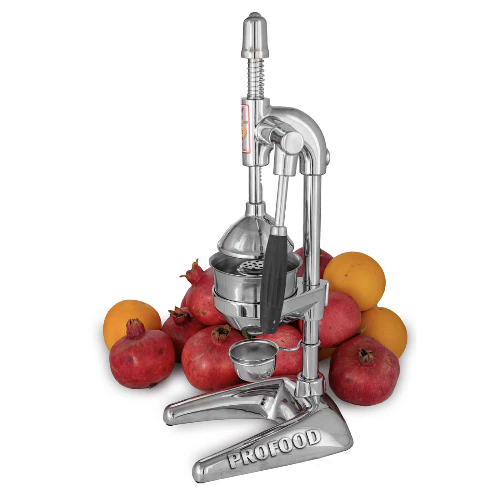 Пресс для цитрусовых и гранат Maskot Dokum PCA1-C3 Chrome 6.3kg хромовый цвет реечный тип 8694510340095