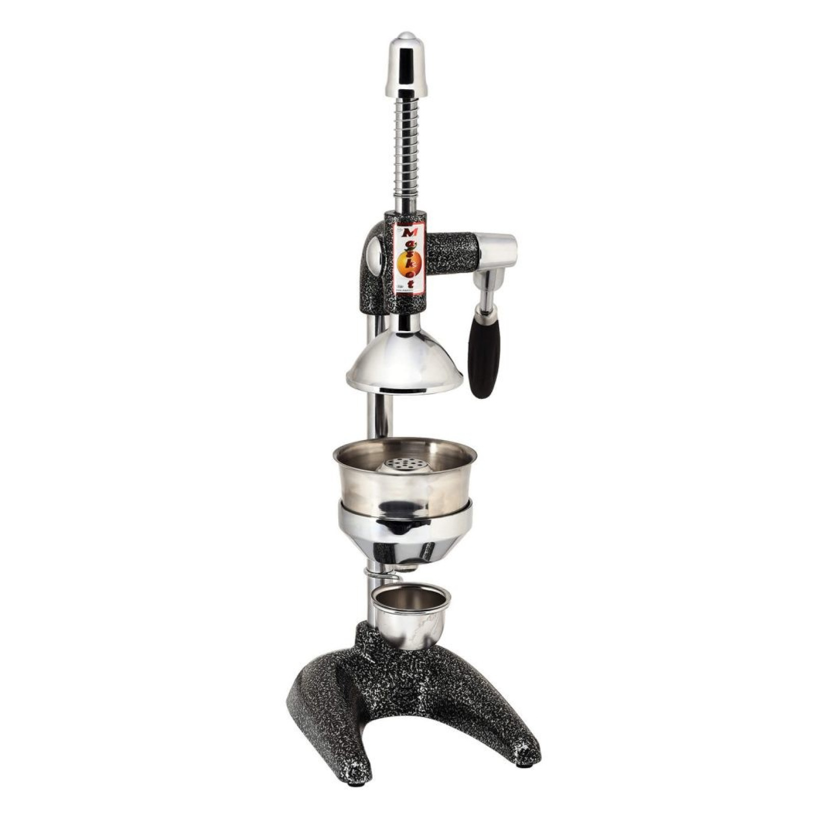 Пресс для цитрусовых и гранат Maskot Dokum PCA1-P1 Gumus 6.3kg черное серебро цвет реечный тип (M-CU) 8694510340057 - 13