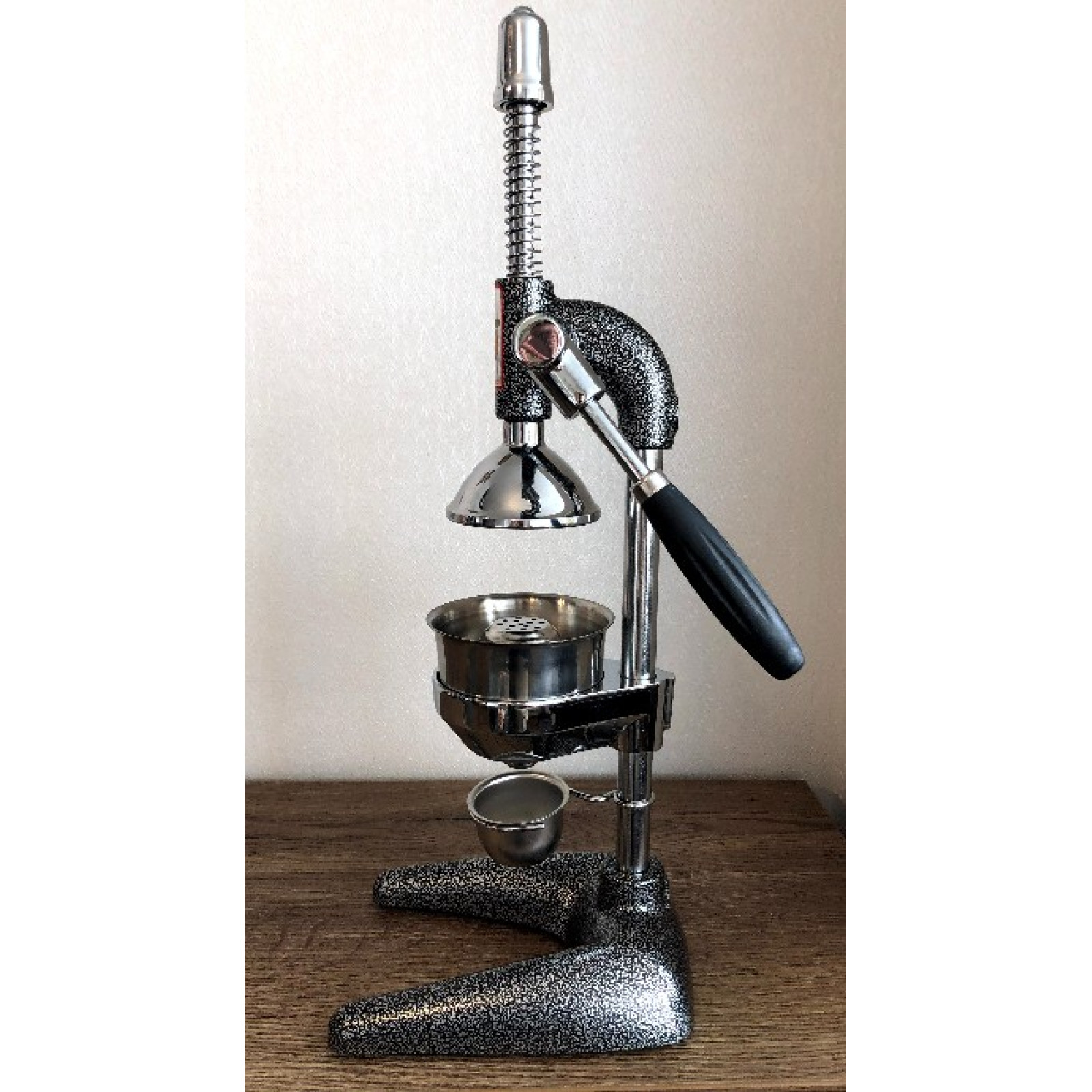 Пресс для цитрусовых и гранат Maskot Dokum PCA1-P1 Gumus 6.3kg черное серебро цвет реечный тип (M-CU) 8694510340057 - 4