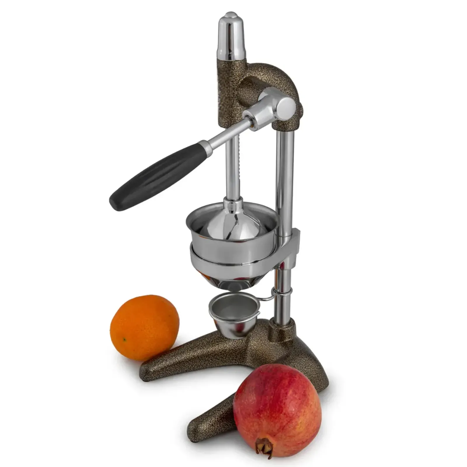 Пресс для цитрусовых и гранат Maskot Dokum PCA1-P2 Altin 6.3kg черное золото цвет реечный тип 8694510340057