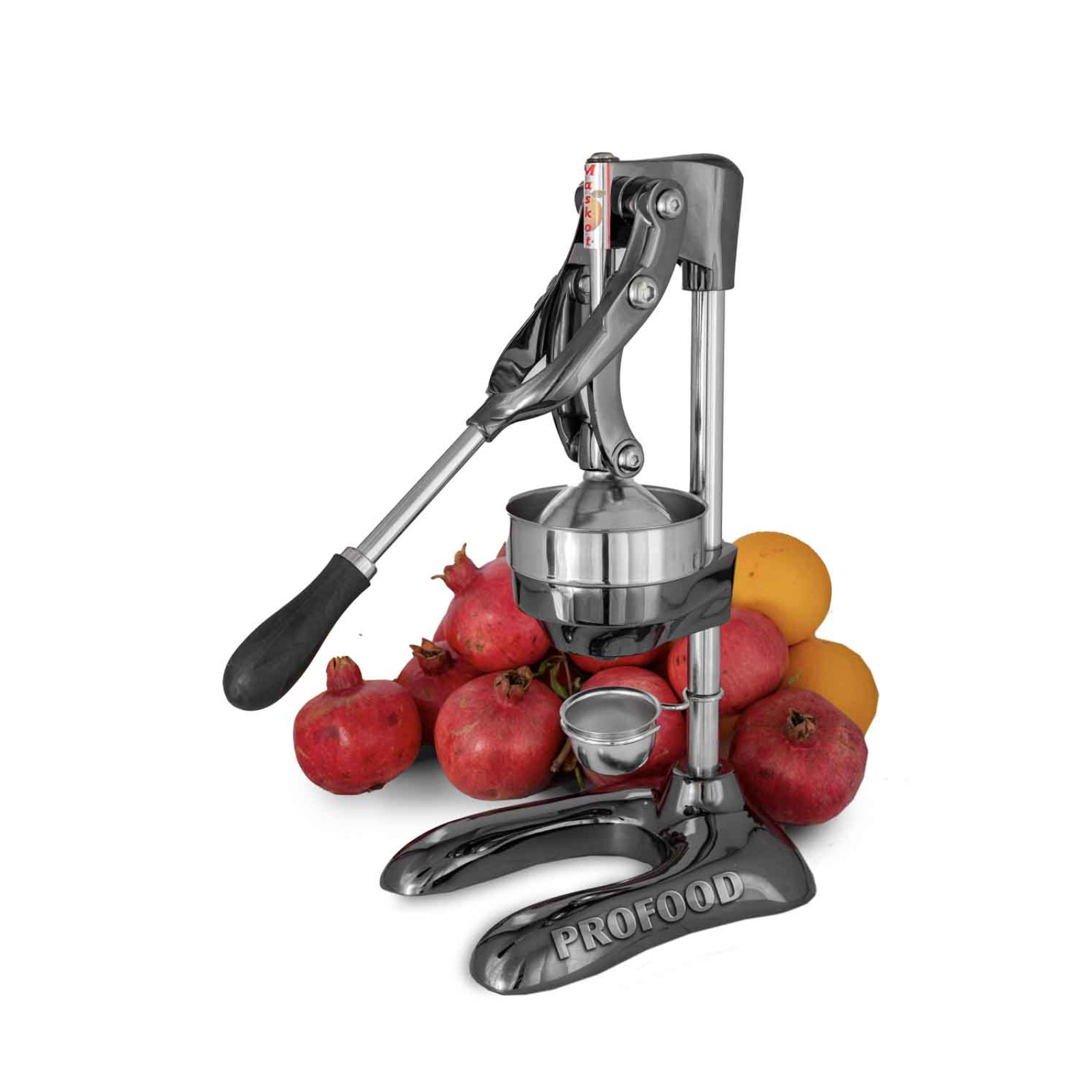 Пресс для цитрусовых и гранат Maskot Jumbo PJ1-C5 Sapphire 6.3kg графитовый цвет рычажный тип 8694510340729