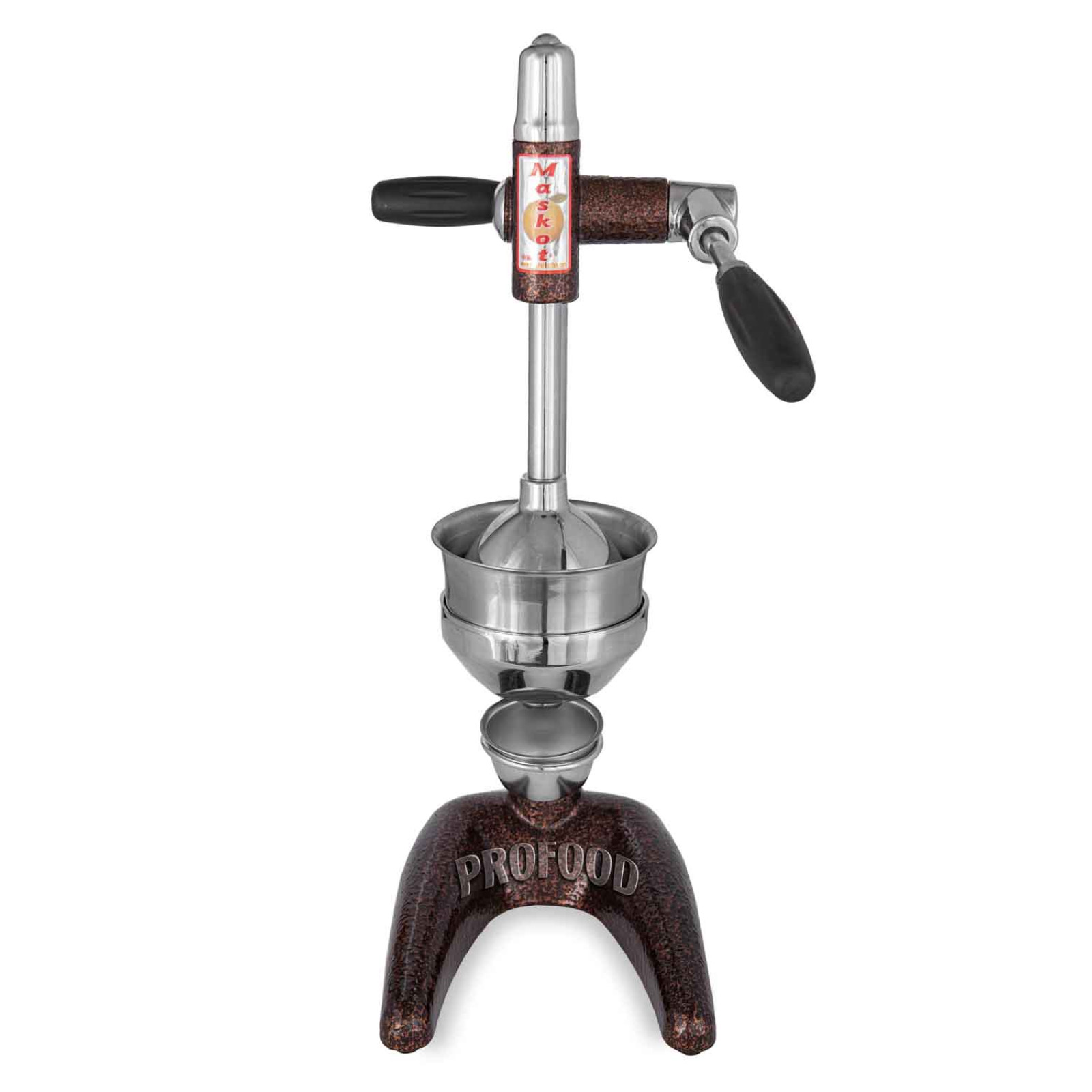 Прес для цитрусових та гранат з ручкою Maskot Destek PCA2-P3 Bakir 6.3kg чорна мідь колір рейковий тип 8694510340026 - 3