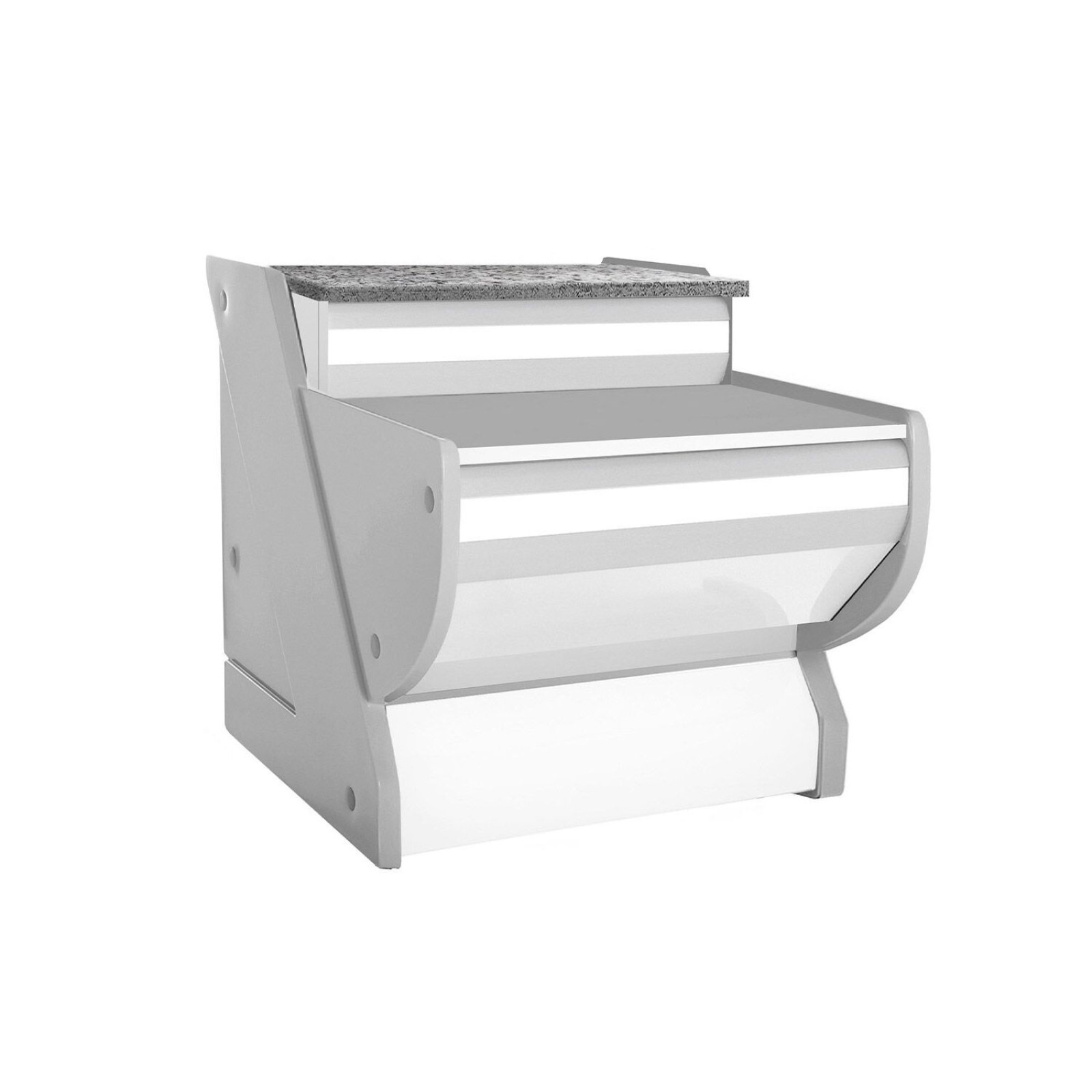 Прилавок касовий GGM Gastro KAM128R