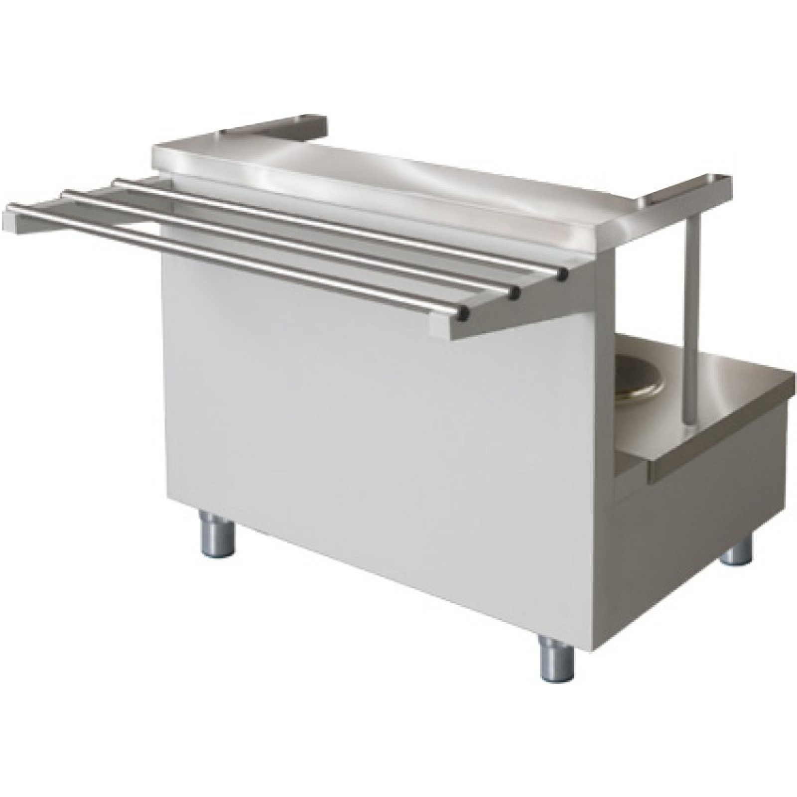 Прилавок нейтральный Terma MN-1100/700-01