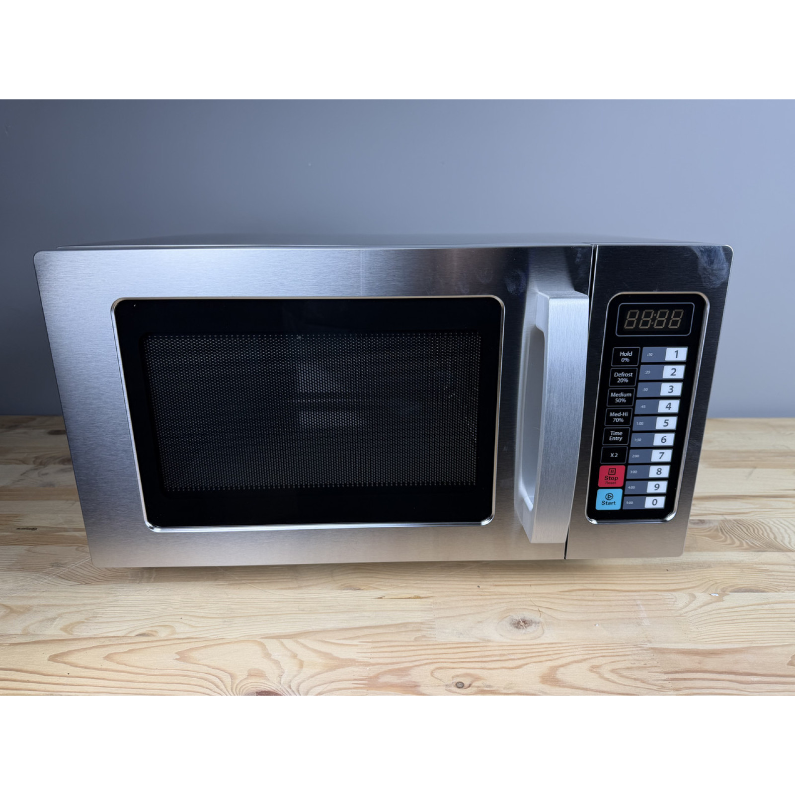 Профессиональная микроволновая печь Vektor EM025FJT 25L 1550W