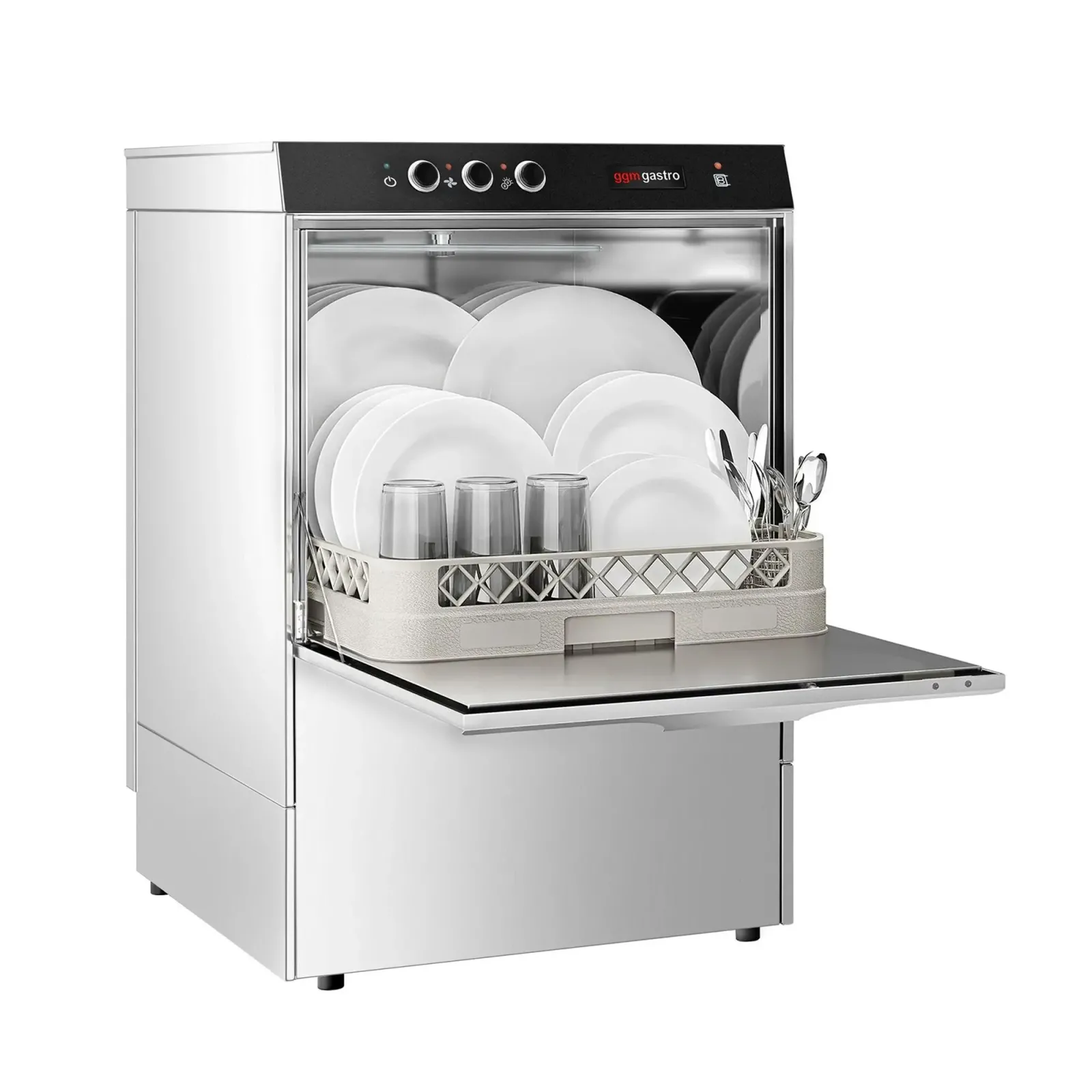 Професійна посудомийна машина GGM-Gastro GS330E
