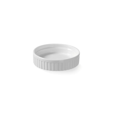 Рамекін для запікання ø100x(H)25 мм 783627 Hendi Porcelain