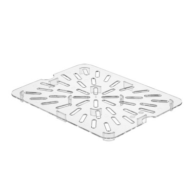 Решетка для гастроемкости GN 1/2 из поликарбоната GNPS--0012 Gastro Plast PC Прозрачный