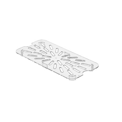 Решетка для гастроемкости GN 1/3 из поликарбоната GNPS--0013 Gastro Plast PC Прозрачный