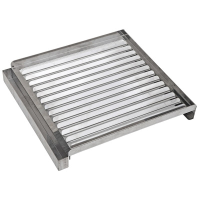 Решетка Elangrill INOX GRID WITH DRIP